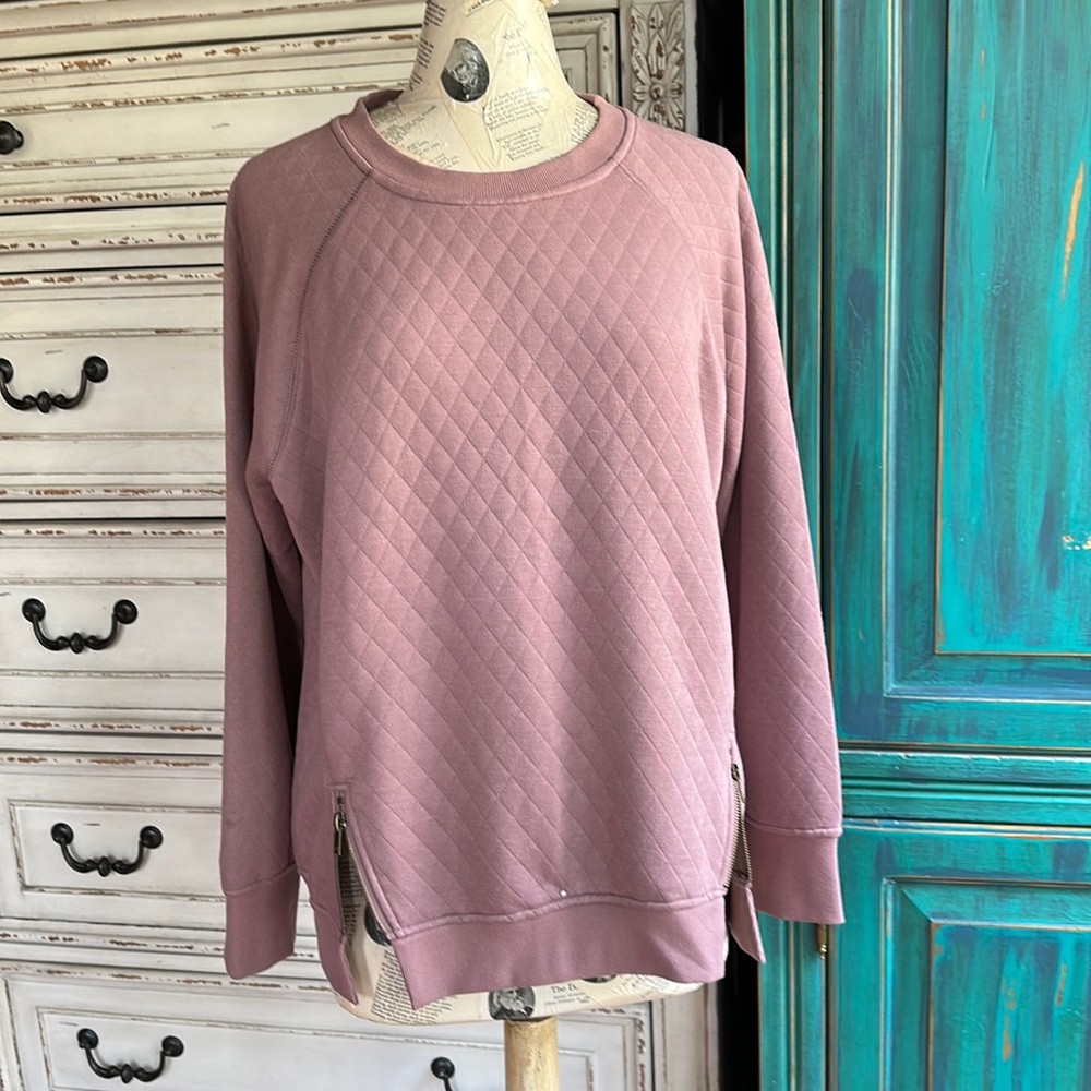 Max Jeans Rose Pink Sweatshirt Size Extra Large